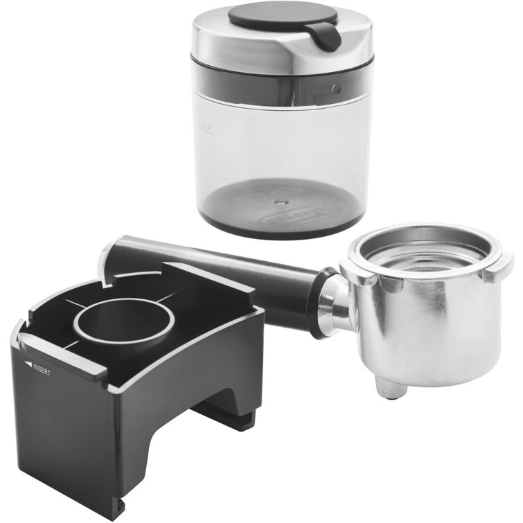 De'Longhi Dedica Conical Burr Grinder with Portafilter
